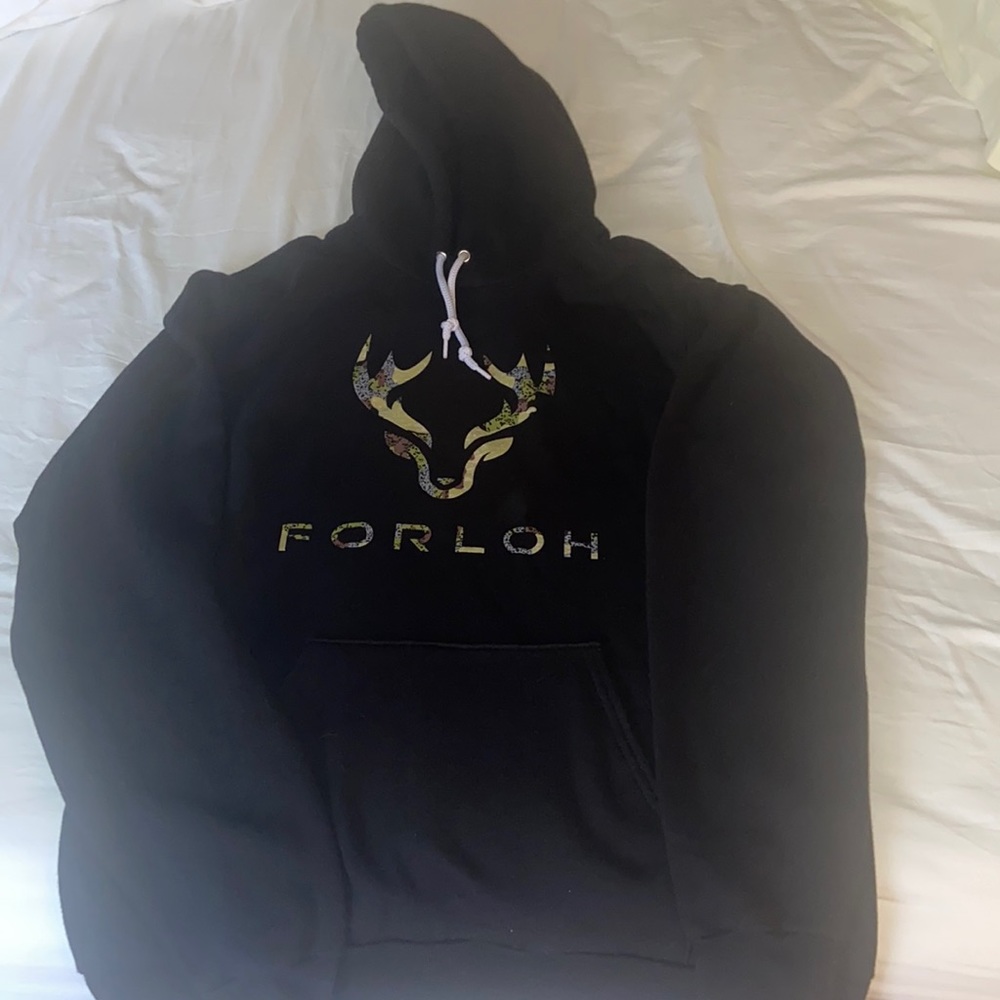 Forloh Unisex Camo hoodie- made in USA